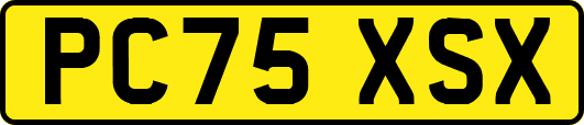 PC75XSX