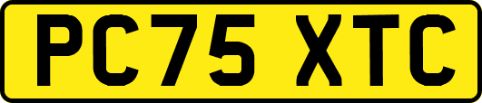 PC75XTC
