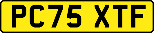 PC75XTF