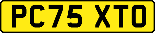PC75XTO