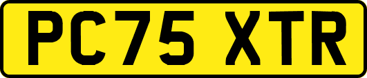 PC75XTR