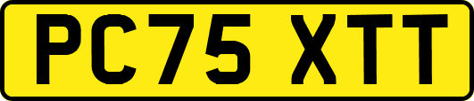 PC75XTT