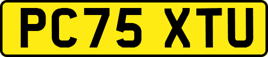 PC75XTU