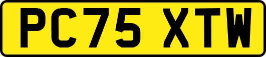 PC75XTW