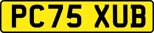 PC75XUB
