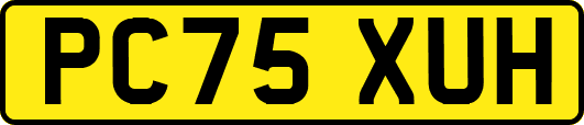 PC75XUH