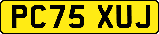 PC75XUJ