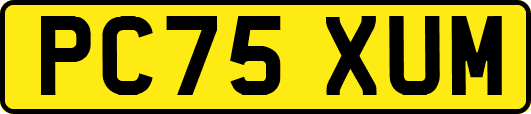 PC75XUM