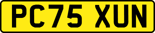 PC75XUN