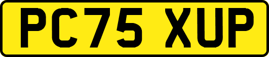 PC75XUP