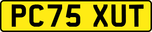 PC75XUT