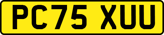 PC75XUU