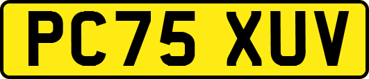 PC75XUV