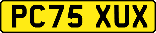 PC75XUX