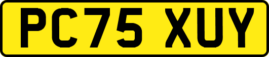 PC75XUY