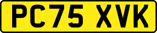 PC75XVK