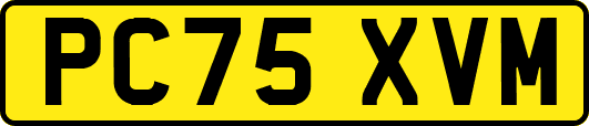 PC75XVM