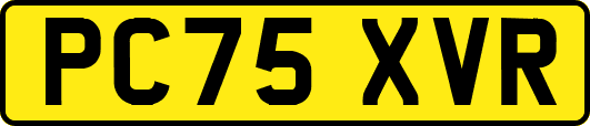 PC75XVR