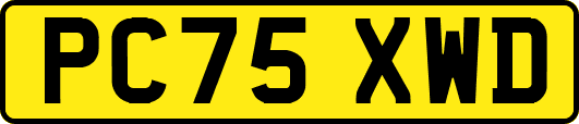 PC75XWD