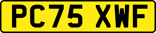 PC75XWF