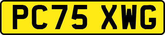 PC75XWG