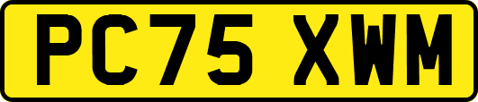 PC75XWM