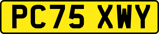 PC75XWY