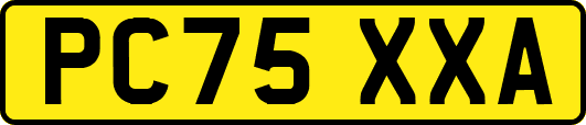PC75XXA