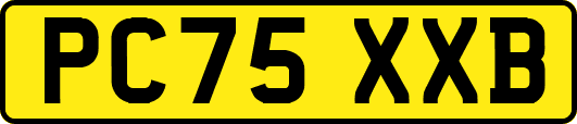 PC75XXB