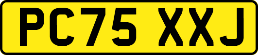 PC75XXJ