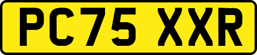 PC75XXR
