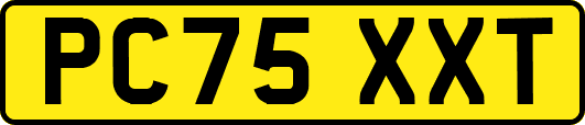 PC75XXT