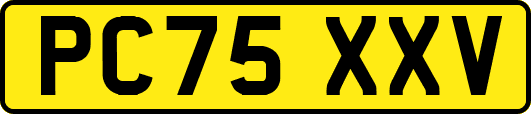 PC75XXV