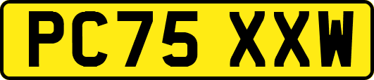 PC75XXW