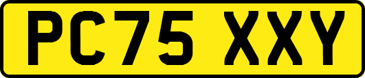 PC75XXY