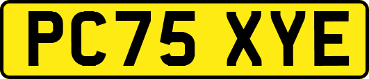 PC75XYE