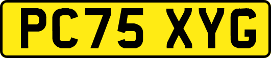 PC75XYG
