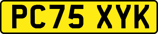 PC75XYK