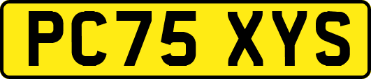 PC75XYS