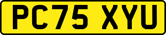 PC75XYU