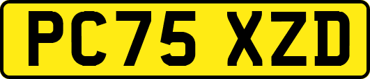 PC75XZD