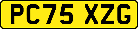 PC75XZG