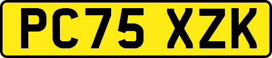 PC75XZK