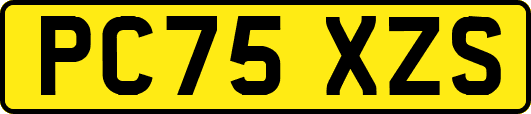 PC75XZS