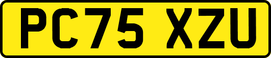 PC75XZU