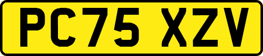 PC75XZV