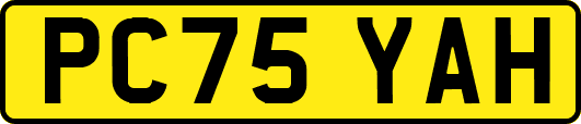 PC75YAH