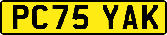 PC75YAK