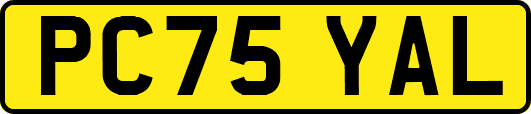 PC75YAL