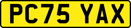 PC75YAX